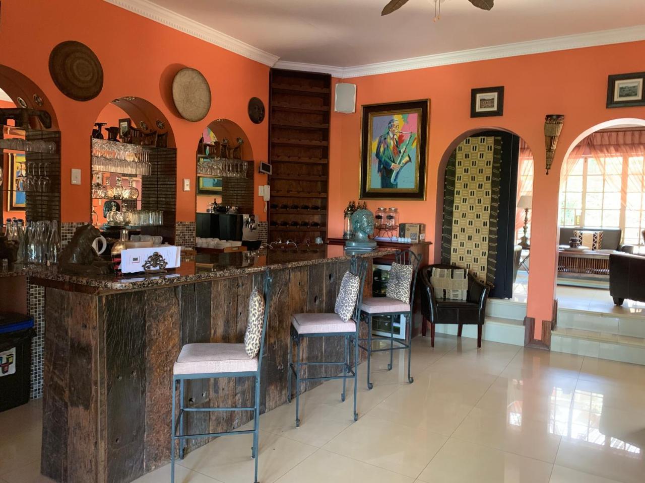 Casta Diva Boutique Hotel Pretoria Luaran gambar