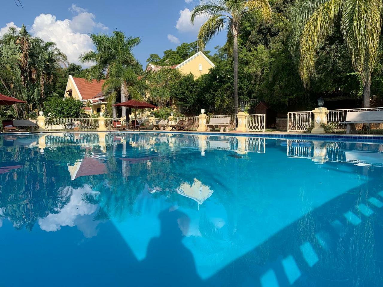 Casta Diva Boutique Hotel Pretoria Luaran gambar